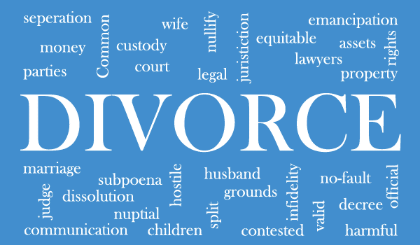Common Divorce Terms
